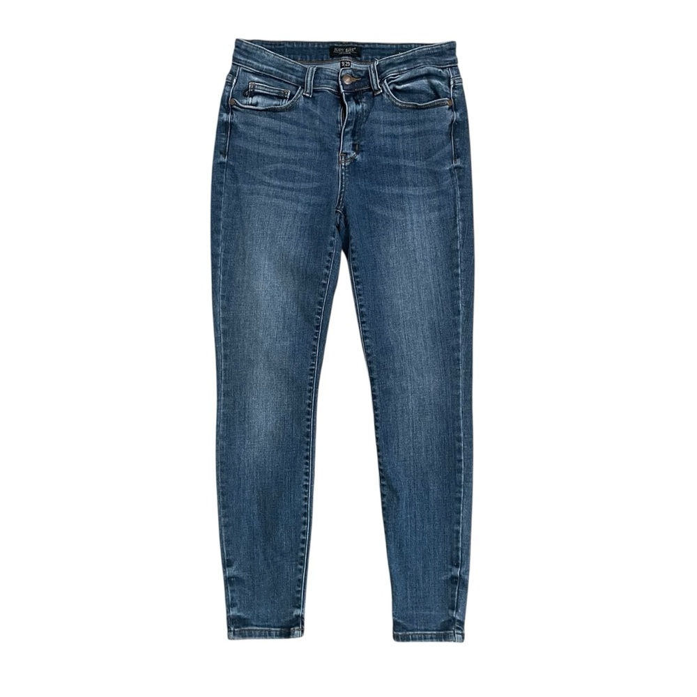 Judy Blue Women's Blue Skinny Jeans - Picture 2 of 12